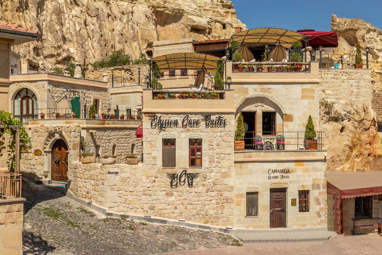 Elysion Cave Suites Urgup Eksteriør bilde